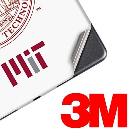 Skinit Decal Tablet skin compatible with iPad Air 10.9in (4th Gen, 2020) - Officially Licensed Massachusetts Institute of Technology MIT White Logo Design