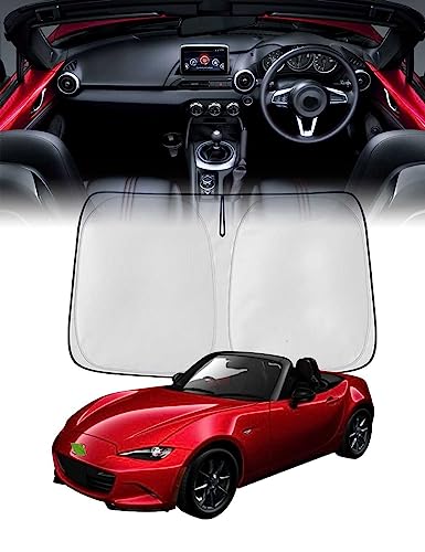 Amazon | 【2024年新発見】車用サンシェード 車種専用 マツダ