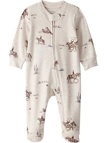 Image of little planet by carter's Unisex Baby Sleep and Play Made With Organic Cotton