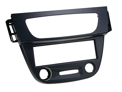 Radioblende 1 DIN Renault Megane III 2008 > schwarz