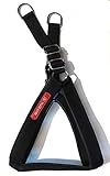 Tame Love™ No-Pull Dog Harness – Choke-Free Adjustable Chest Belt with Padding for Adult Dogs of All Breeds and Life Stages – Easy Control, Heavy-Duty, 1.25 Inch, Black