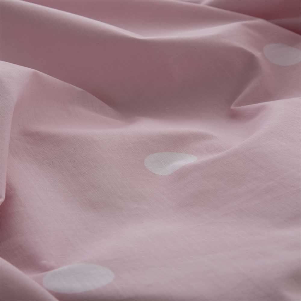 COTTON ARTean Funda nordica Infantil/Juvenil Reversible Jorge Pink para Cama de 90 Color Rosa