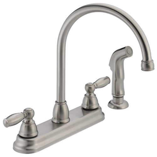 PeerlessDELTA FAUCET P299575LF-SS Kitchen Faucet, Stainless