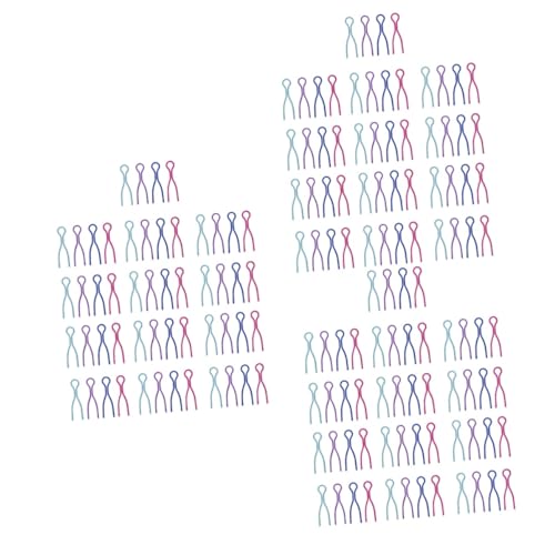 Canette à coudre sans fil emmêlé grâce à la pince enveloppée pour canette de broderie x156