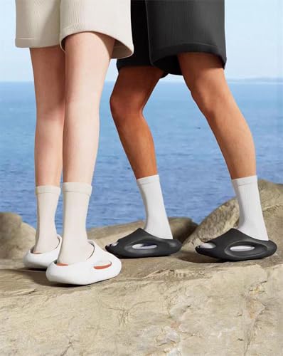 Slides for Men Soft Thick Sole Open, Toe Slide Sandals Indoor and Outdoor Lightweight Shoes3