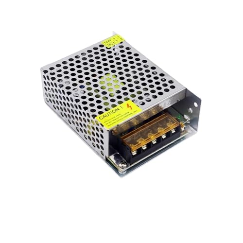 Alimentation à découpage 100-240V vers 5V 6A transformateur LED aluminium
