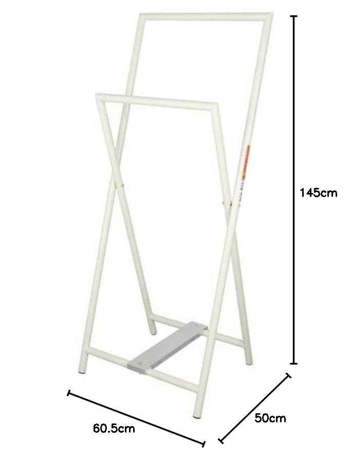 Amazon｜ダルトン(Dulton) ユーティリティ ラック アイボリー 暮らしに