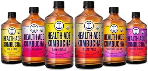 Health-Ade Kombucha Sampler 12 Pack