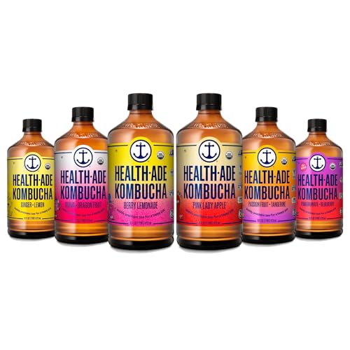 Health-Ade Kombucha Sampler 12 Pack