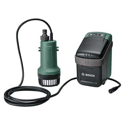 Bosch Cordless Submersible Water Pump