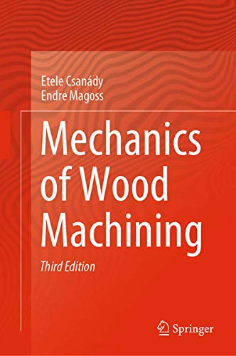Buy Mechanics of Wood Machining — BookShops.in