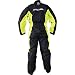 Richa Traje Impermeable Moto Typhoon Overall Negro-Fluorescent (L, Negro)