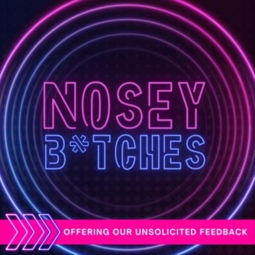『Nosey B*tches』のカバーアート