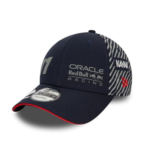 New Era Gorra Red Bull Racing F1 Checo Perez Edicion Especial GP Vegas 2023 9FORTY Ajustable