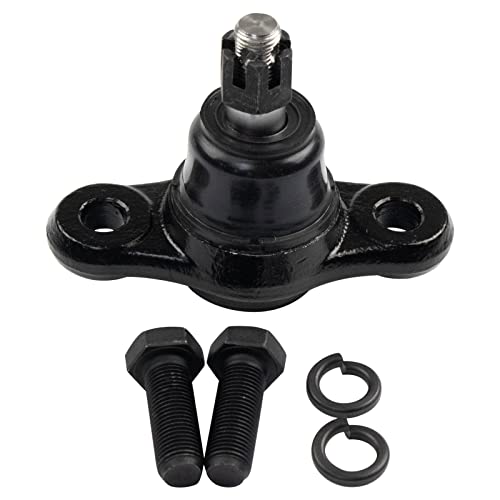 TRQ Front Lower Driver and Passenger Side Ball Joint Set Compatible with 07-10 Hyundai Elantra 11-12 Elantra Touring 10-13 Kia Forte Forte Koup 07-10 Rondo 07-10 Optima 06 Optima 5th Vin Digit E by TRQ - Image 7