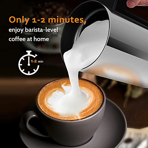 KYG Elektrischer Milchaufschäumer – Bild 3