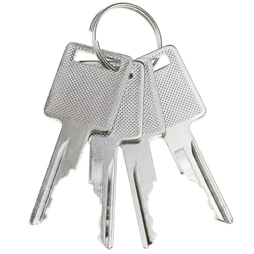 ACTIVLIFE for 4 pcs Ignition Key for Bobcat S100 S130 S150 S160 S175 S185 S205 S220 S250 S300