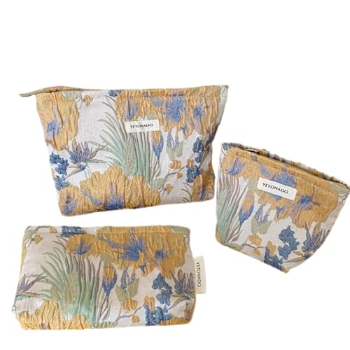 Trousse de maquillage pour femme l'ensemble parfait de rangement voyage et toilette