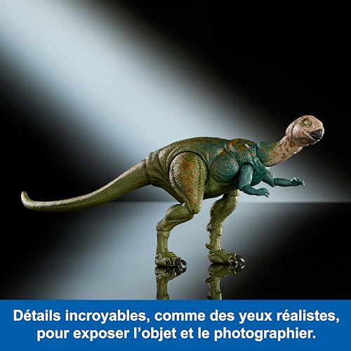 Jurassic World Figurine articulée Dryosaurus Collection Hammond - vue 5