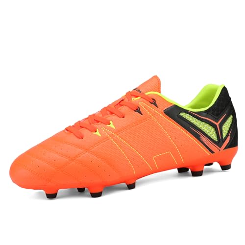 Image of DREAM PAIRS Men's Cleats Football Soccer Shoes