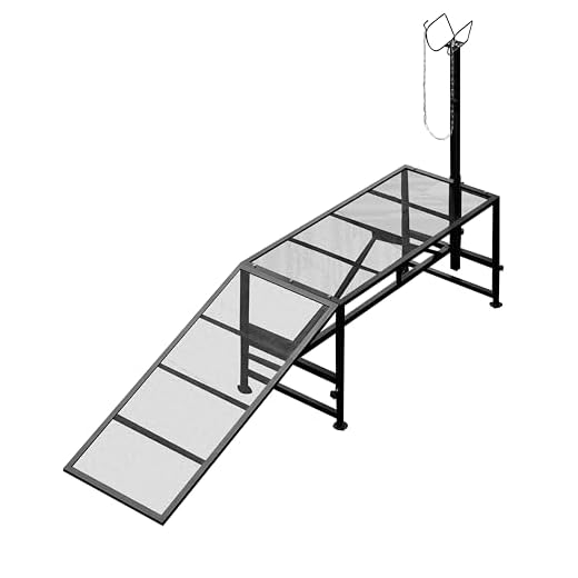23+ Creative DIY Goat Playground Ideas for Your Farm 2 HDYEGY Livestock Trimming Stand,Heavy Duty Goat Milking Stand with a Ramp, Metal Goat Stand with Adjustable Headpiece for Sheep,Goat,Lamb and Other Livestock