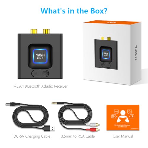 1Mii Bluetooth 5.1 Audio Receiver/Adapter - image 8