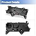 32140004 PCV Oil Trap Valve Rocker Cover Fits for Volvo XC40 XC60 XC70 XC90 V60 V90 S60 S90 S80 2.0L Engine 2014-2021 Replace 31430236 31430923 31670210 32242753 31316184