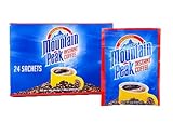 Jamaican Mountain Peak Instant Coffee Original 24 Sachets/Packets (Pack of 1)
