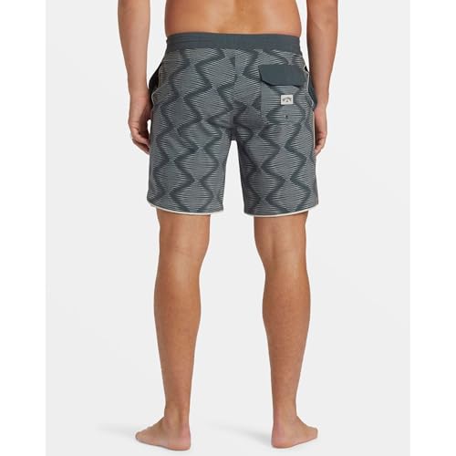 Billabong Men's 73 Lo Tide 18" Boardshorts Swim Trunks2
