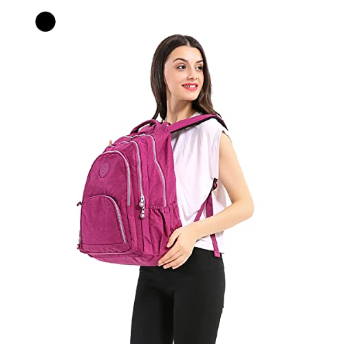 Mochila Feminina Escola Leve Trabalho Viagem Fashion Mochilas Para Notebook Moderna Impermeável Para