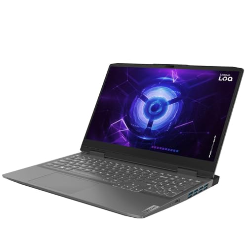 LOQ Gaming Laptop, 15.6" FHD 144Hz, Intel 13th Gen 8-Core i5-13420H, GeForce RTX 3050, 32GB DDR5, 2TB PCIe SSD, Backlit KB, WiFi 6, USB-C, RJ45, PDG HDMI Cable, US Version KB, Win 11 Pro - Notebook - Immagine 3