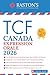 TCF Canada Expression Orale - 100 Topics to Achieve a B2+ Score on the TCF Exam (TCF Canada Practice Books: Score B2+) (French Edition)