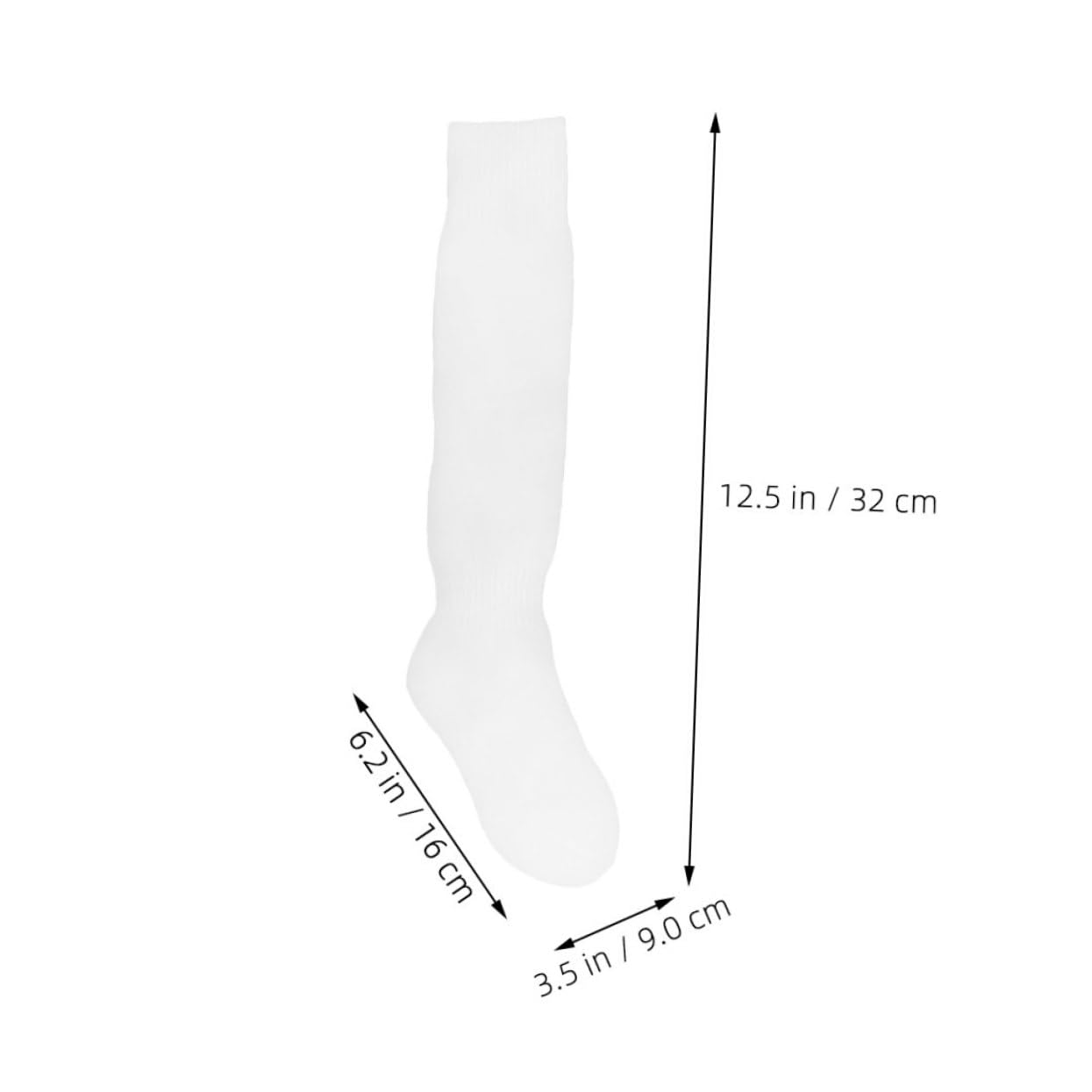 BRIGHTFUFU Comfortable Sports Stockings Elastic Soccer Socks for Kids Teens Baseball Softball Football