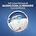 Crest Cavity & Tartar Protection Toothpaste, Whitening Baking Soda & Peroxide,5.7 Ounce (Pack of 2)