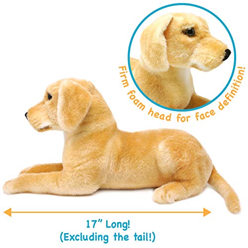 TigerHart Mason Der Labrador - 48 cm Großes Plüschtier