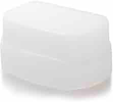 Diffusore Per Flash Canon Speedlite 580EX II - Accessorio In Plastica Per Luce Morbida E Professionale - Foto 9