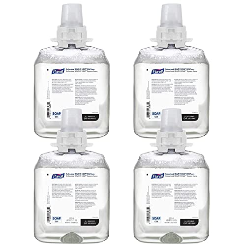 Purell CS4 Healthy Soap Foam Refill, 4ct x 1250 mL - 5174-04