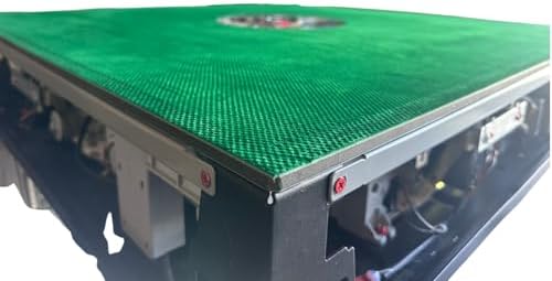 Automatic Mahjong Table Tabletop Replacement Table Surface Blanket Green 34'' * 34'' Waterproof Silent image 5