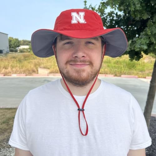 Image of NCAA Boonie Hat for Men - UPF Sun Hat with Adjustable Sizing