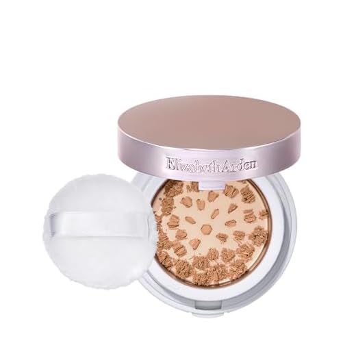 Elizabeth Arden Pure Finish Base De Maquillaje En Polvo Mineral Spf20, #04, Vanilla, 8.33 Gramo