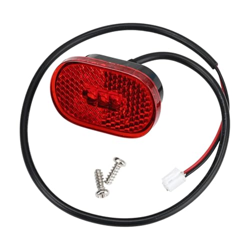 Feu arrière pour Ninebot E25 E45 E22D pour circuler la nuit