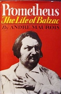 Hardcover Prometheus;: The life of Balzac Book