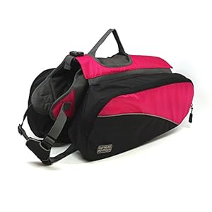 Outward Hound Kyjen 2501 Dog Backpack, Small, Pink