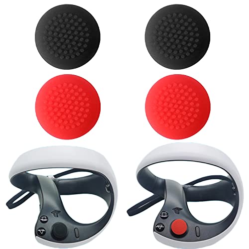 �y4���Z�b�g�zMiimall�Ή�Playstation VR2 �W���C�X�e�B�b�N�L���b�v Playstation VR2 �X�e�B�b�N�L���b�v ����~�� ���h�~ �����ی� �h�� ������� �\�t�g�ȃV���R�� �҂�����Ή� �ȒP��t Playstation VR