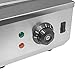 GorillaRock Professional Chocolate Melting Pot | Tempering Machine | Home Or Bakery Use | Stainless Steel | Manual Control | 110V | 1kW (2-tank)