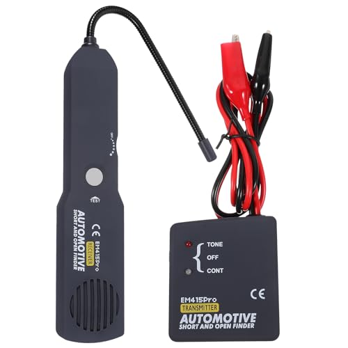 Gatuida Short Circuit Detector and Open Circuit Tester for Automotive Wire Tracing Electrical Probe Tool for Cable Tracking and Repair