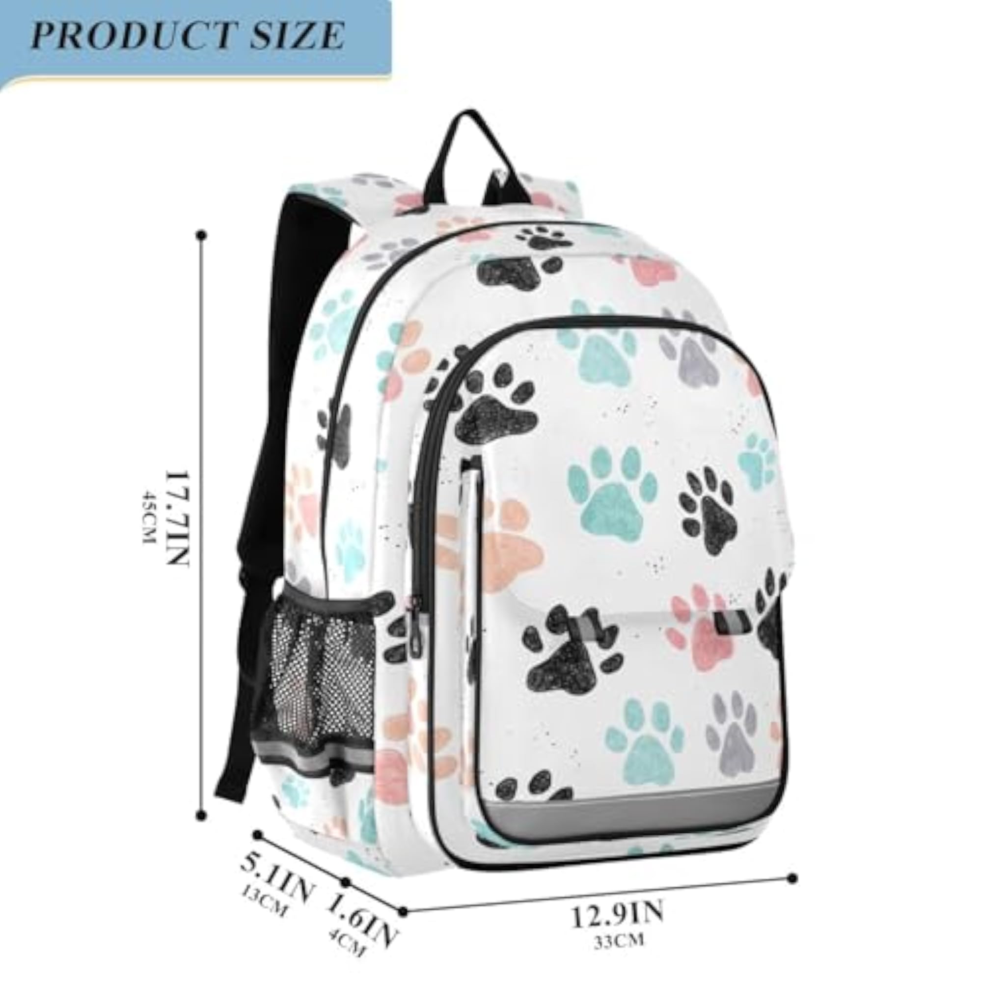 Casual Daypack Laptop Backpack Purse for Women & Men
