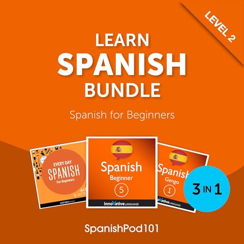 Learn Spanish Bundle: Spanish for Beginners (Level 2) by Innovative Language Learning LLC episode artwork