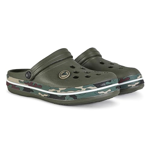 Image of Aqualite NEO-151 Clogs for Men | Mens Clogs Lightweight & Comfortable | Classic Clogs Men Slip-On Men Clogs Casual Footwear | Men's Clogs & Mules Clogs