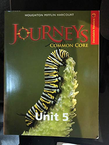 Decodable Reader Unit 5 Grade 2: Decodable Reader Unit 5 Grade 2 (Journeys)
